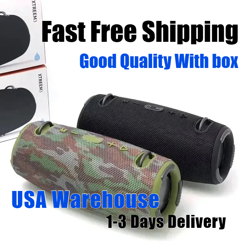 xtreme 3 Speaker Wireless Bluetooth Speakers Portable xtreme3 Waterproof Sports Outdoor Stereo Music With Box Free Shipping-image-1086304956