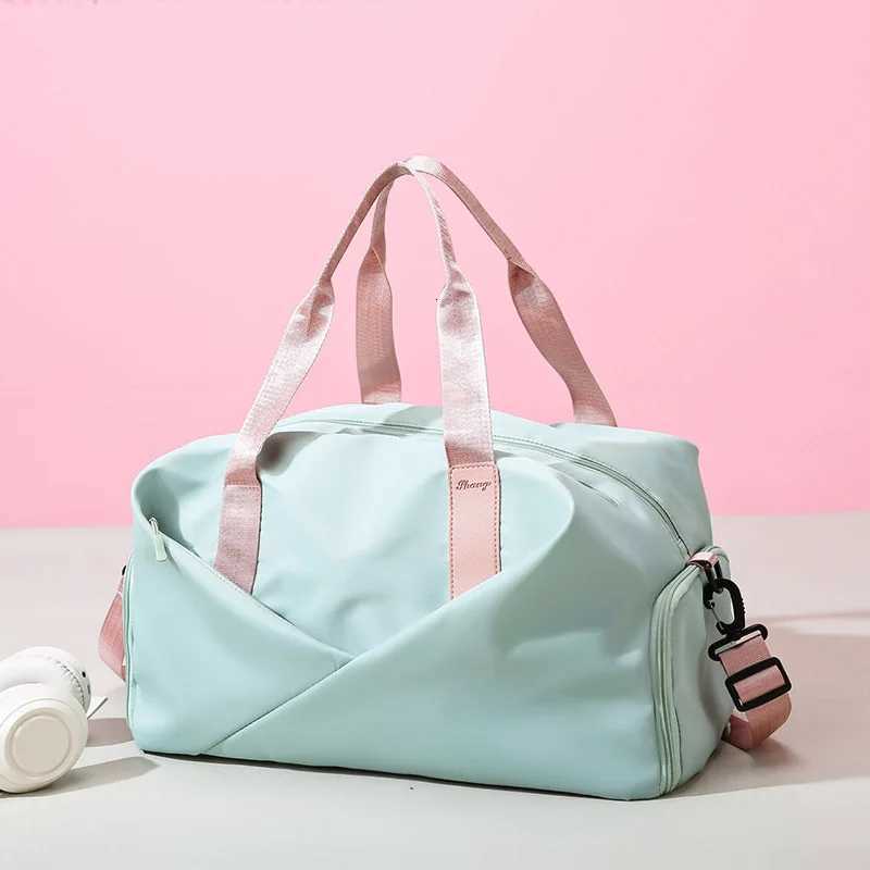 Fitness Bag Fem Mti-functial Dry-wet Separati Movement Water-proof Travel Bag Yoga Bag Large-capacity Travel Bag Man Y251128-image-1086505192
