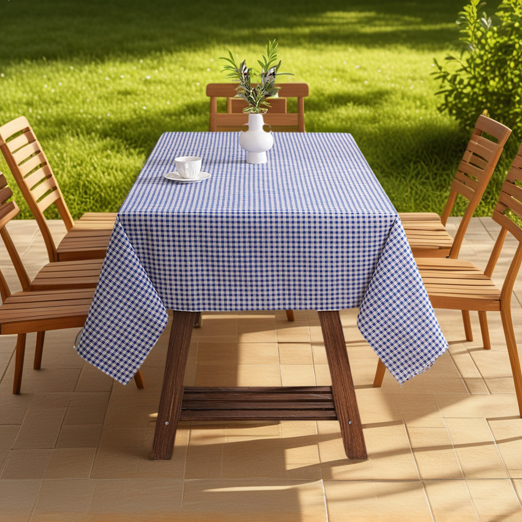 Fresh and pastoral style coffee table cloth, small square tablecloth, student desk rectangular tablecloth JYV401-image-1086454086