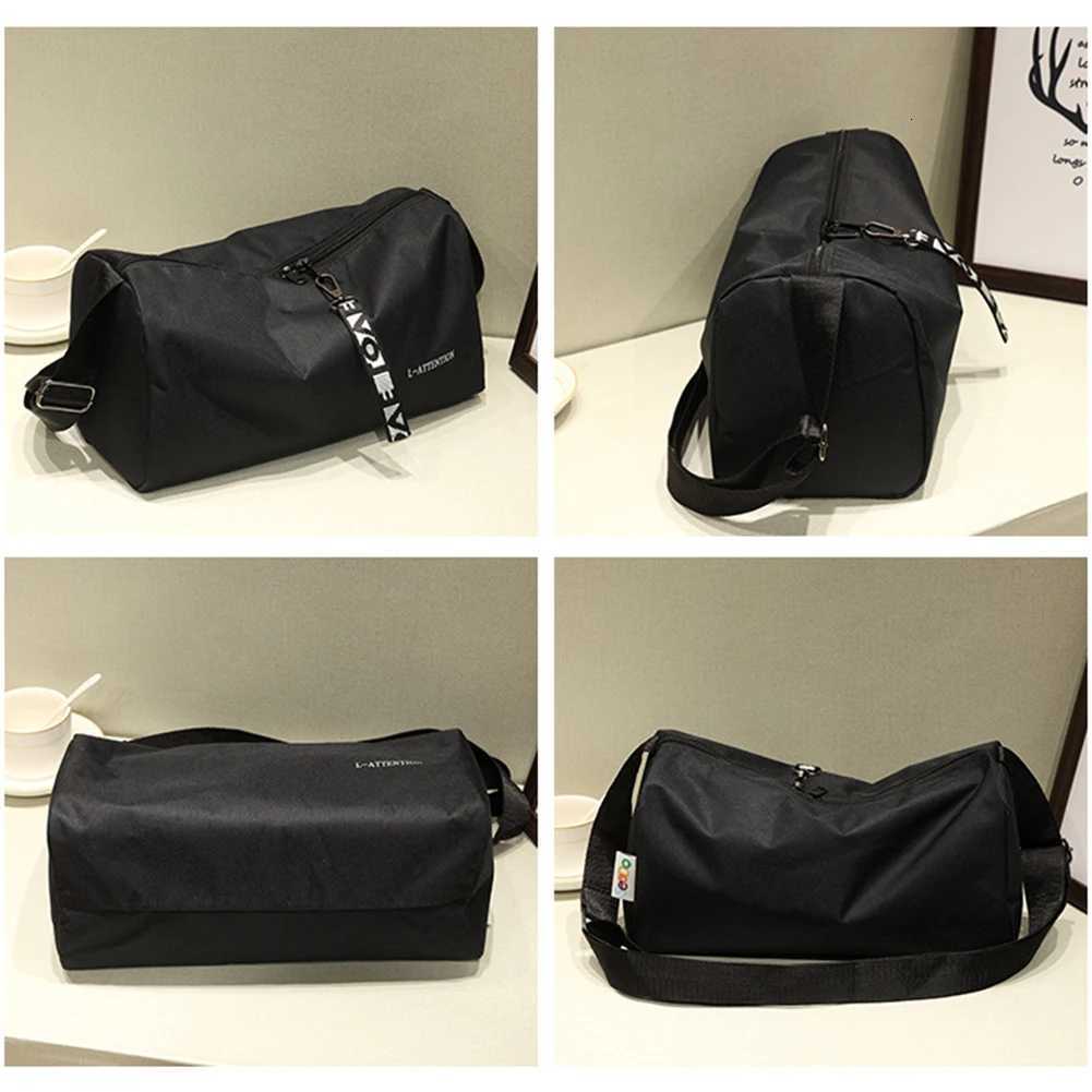Portable Yoga Gym Sports Bag Mtifuncti Fi Fitness Travel Handbag 600D Nyl Adjustable Strap for Weekend Training Y251128-image-1086505539