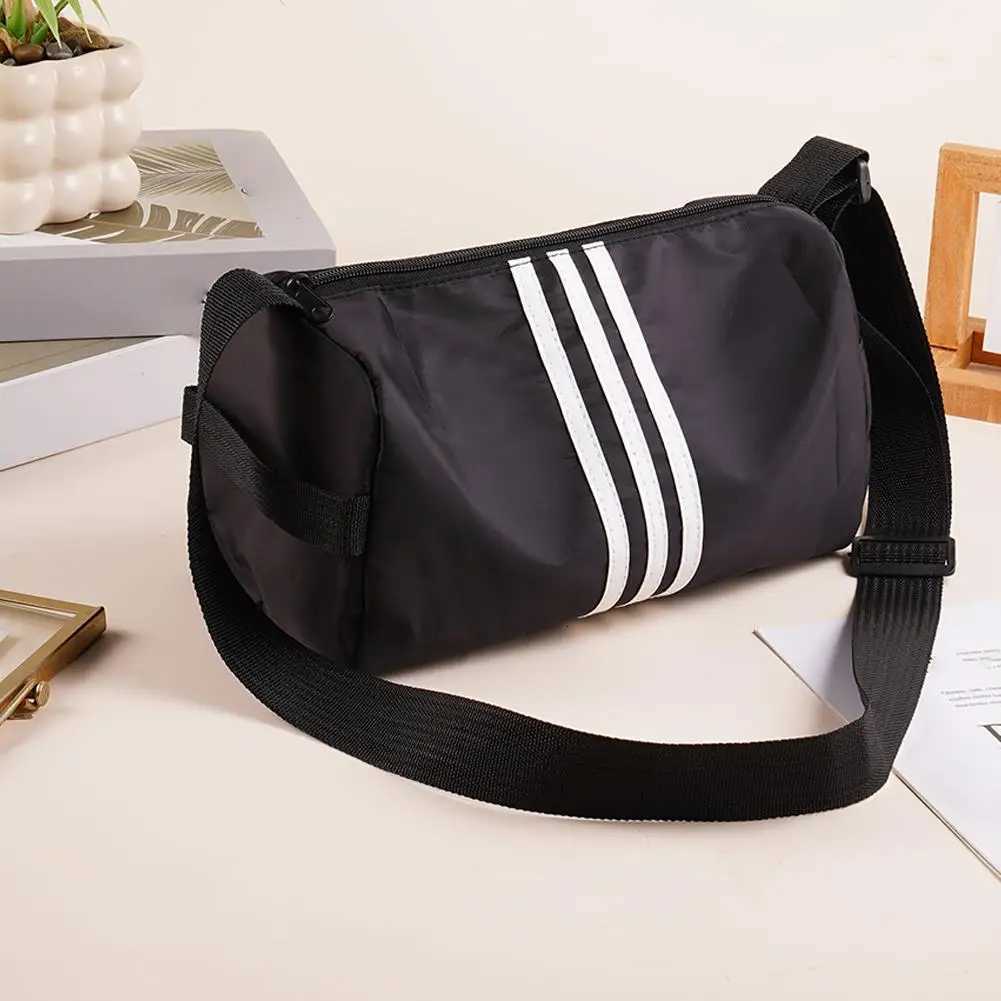 Casual Striped Bag for Wen/men Hot S of The Seas Simple Versatile Shoder Bag Fiable Single Piece Crossbody Bag Y251128-image-1086506139