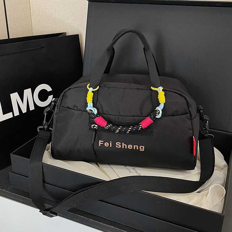 New Style Crossbody Bag Simple Casual Handheld Lightweight Gym Bag Fi Trendy Bag Travel Bag Y251128-image-1086505307