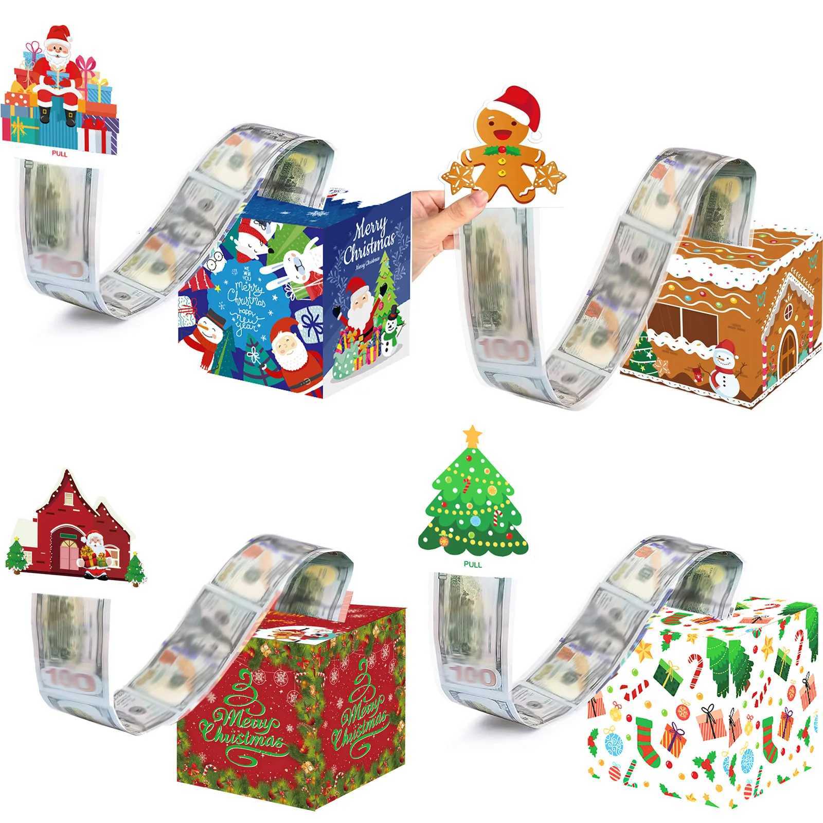 Christmas Box For Gift Pl Surprise Gift Boxes For Kids Adts With 50Pcs Transparent Graduation Party Decorations 2022 And H251127-image-1086391591