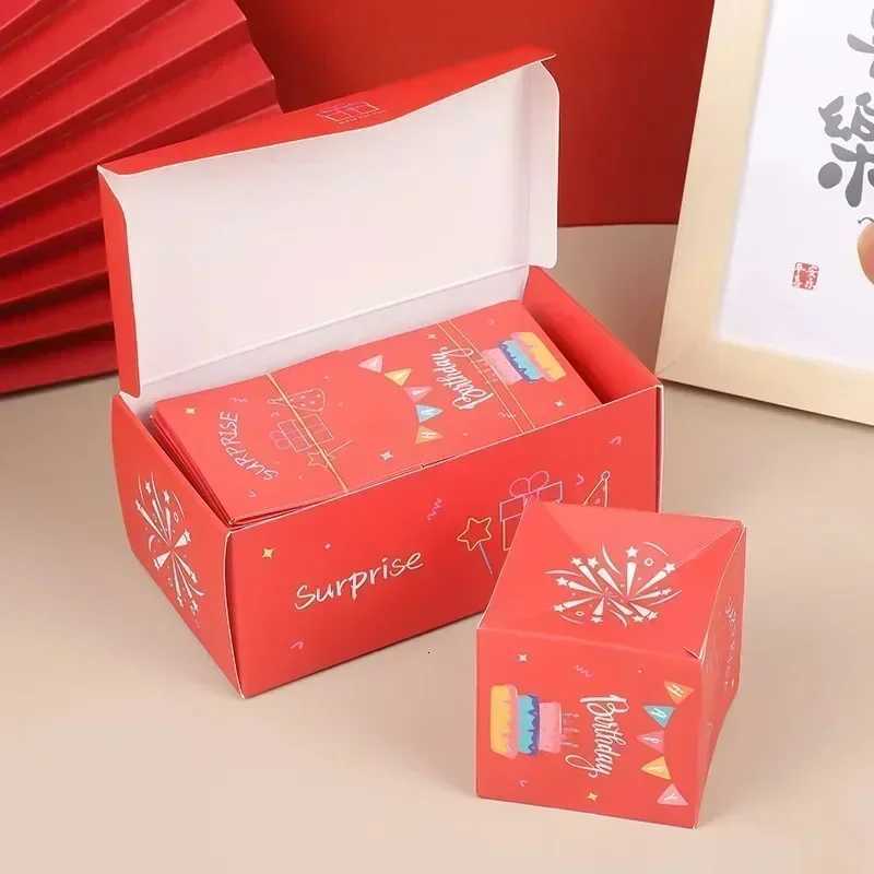 Creative Christmas Gift Box DIY Folding Paper Box Money Birthday Surprise Bounce Box Explosions Red Envelope Surpris Gift Boxes H251127-image-1086392124