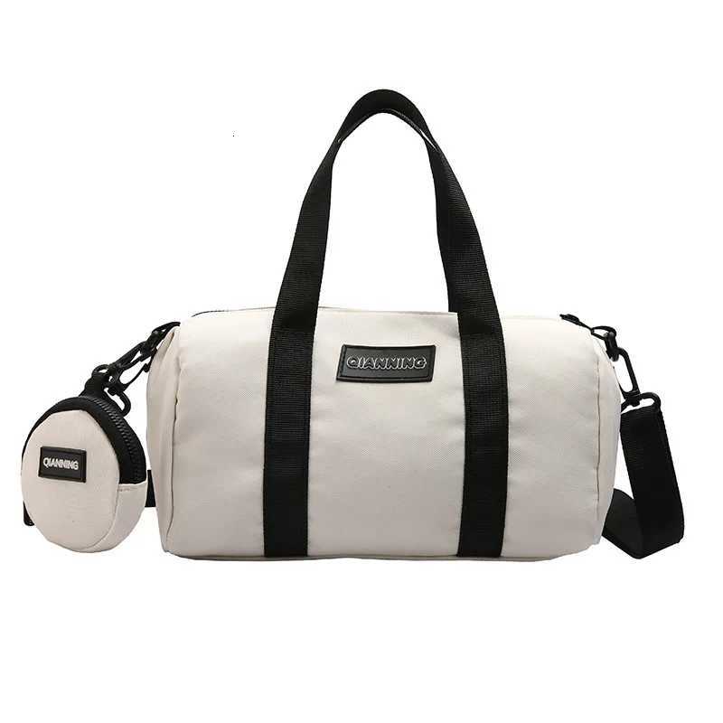 Modern Sporty Style Mega-Storage Shoder Bags with Coin Holder Pu Nyl Handbag Casual Unisex Side Bags Y251128-image-1086505098