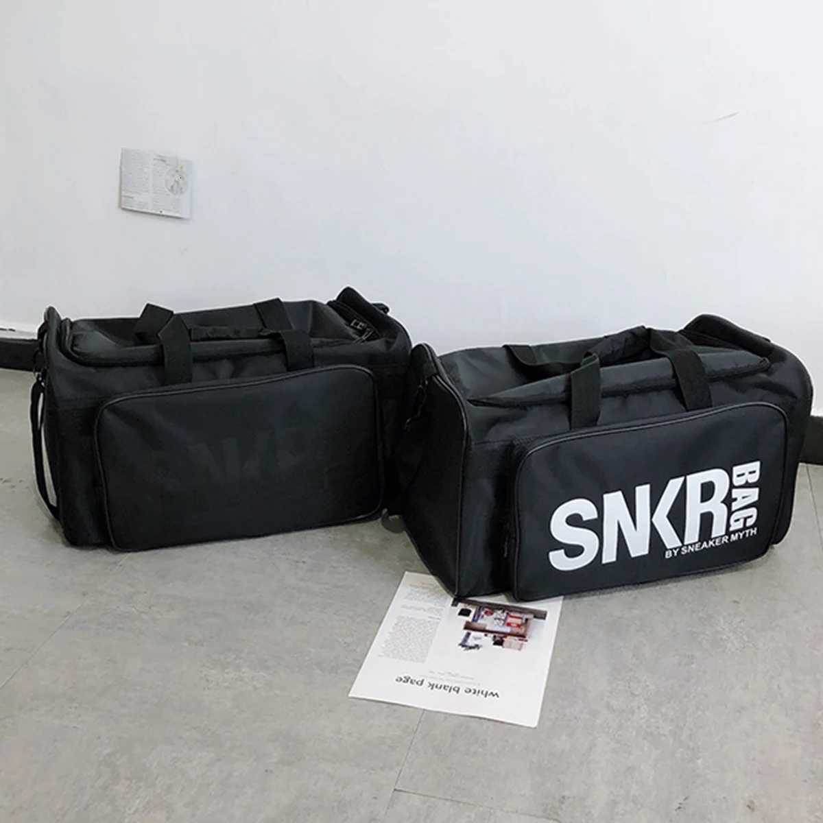 Gym Bag Duffel Bag Travel Bag Shoe Bag for Travel Gym Bag for Men and Wen with 3 Adjustable Cpartments Y251128-image-1086505573