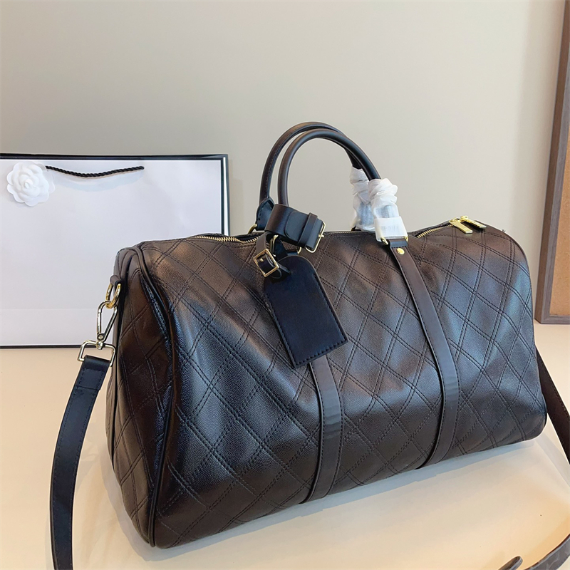 Brand Designer Travel Duffle Bag, Large Sport Gym Weekend Bag in Black Color Yuki024-image-1055449400