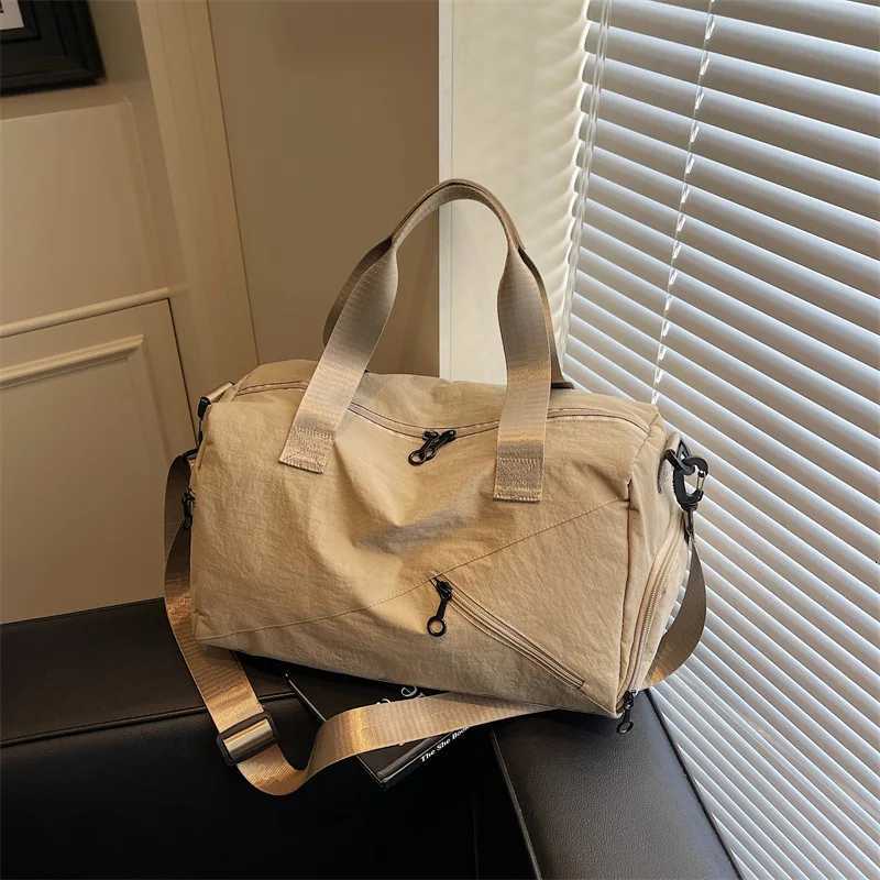 Travel Bag Dry Wet Separati Swimming and Fitness Bag Sports Training Bag Mens Hand-held Small Short Distance Travel Bag Y251128-image-1086505561