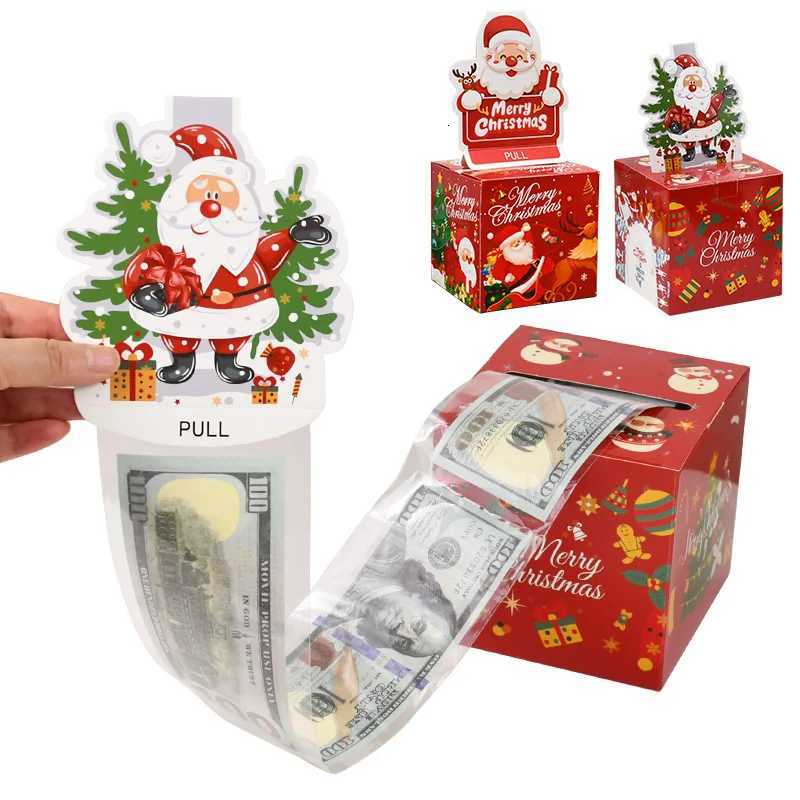 Christmas Surprise Money Pl-Out Gift Box Cash Gift Pl Box Christmas Decorations 2026 Navidad Noel Xmas Gifts New Year H251127-image-1086391489