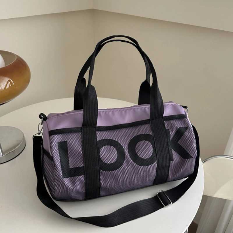 Fi Travel Crossbody Bags for Wen High Capacity Letter Print Ladies Shoder Bag Fitness Waterproof Fem Handbags Tote Y251128-image-1086506055