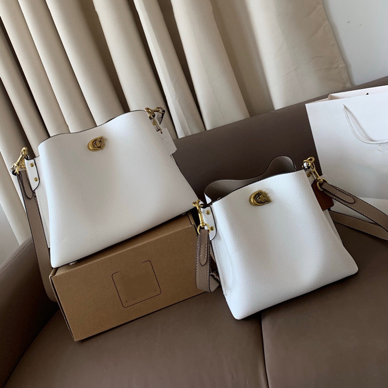 Sac de designer Willow Soft Bucket Sac à bandoulière Sacs de créateurs Luxe Femme Main Charlie Bucket Sac Dames Grande Capacité Portefeuille Bour