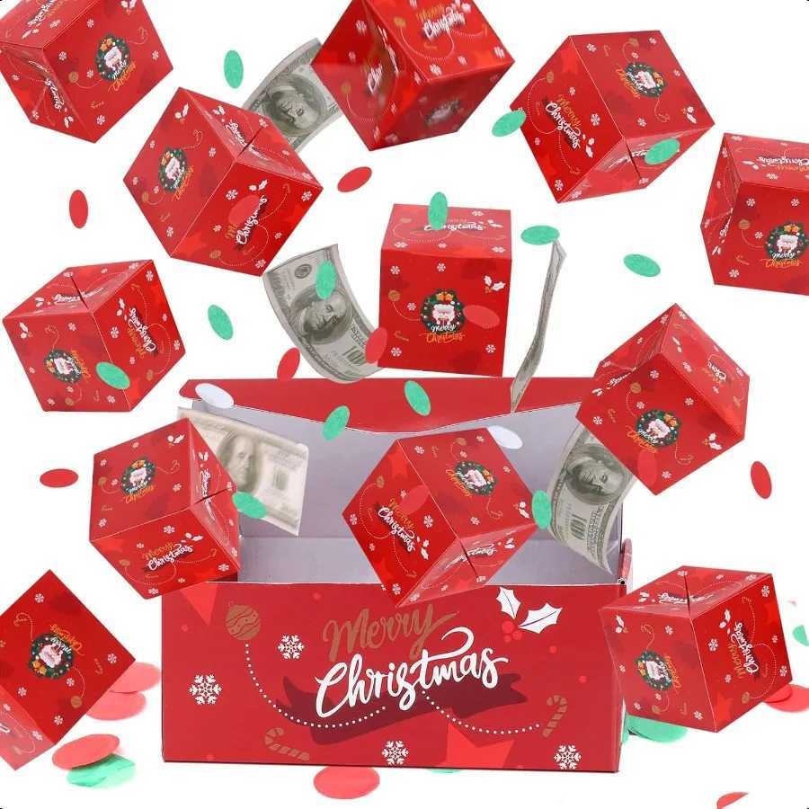 Money Surprise Box Christmas Gift with Confetti Explosion for Wen Men and H251127-image-1086392353