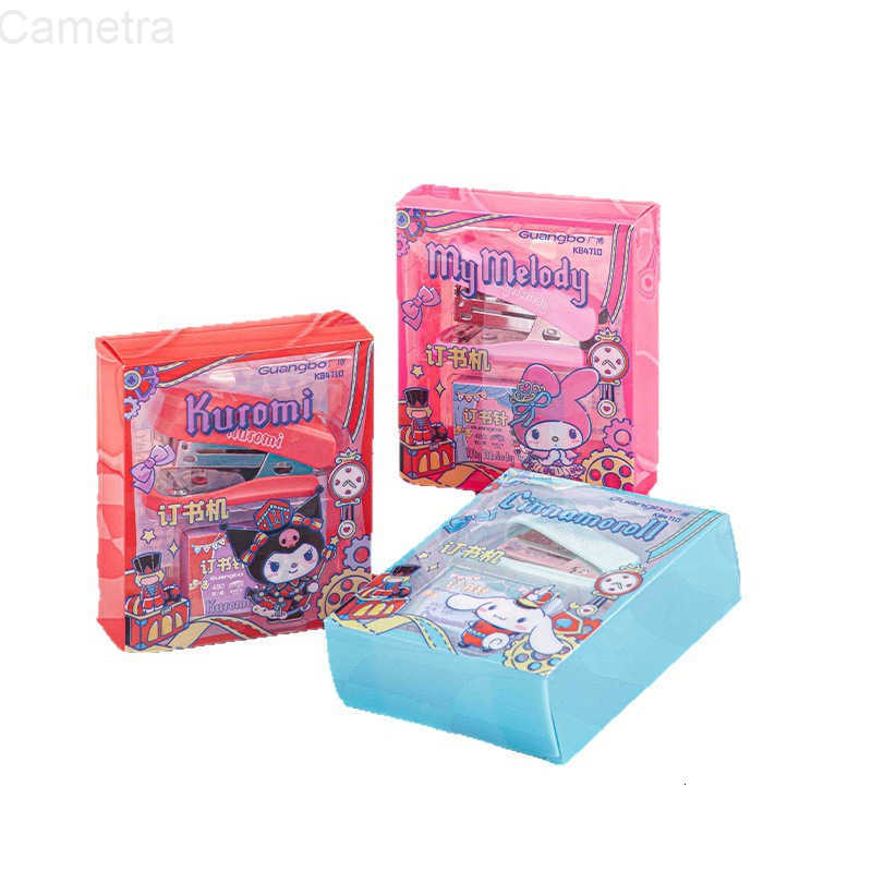 Sanrio Stapler Creative Fun Stapler Study Supplies High Appearance Compact Convenient Stationery Stapler H251128-image-1086420264