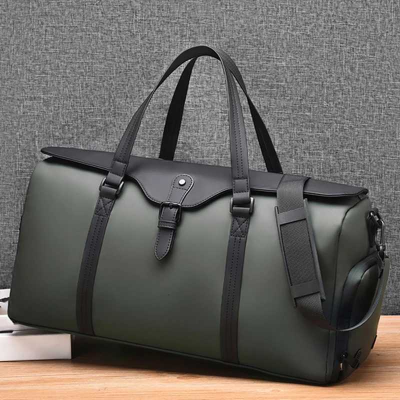 Gym Yoga Fitness Duffel Bag Wet Dry Wens Sport Bags Outdoor Camping Hiking Handbag Large Travel Lage Pack Business Sahel Y251128-image-1086505409