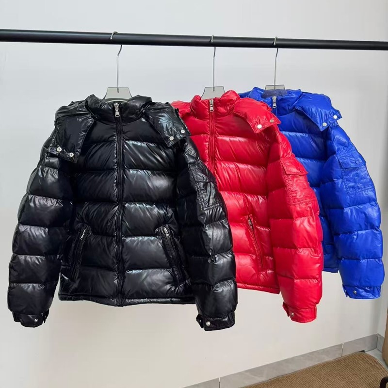 Kids Down Coat baby designer winter Jackets toddler boys girls outdoor Warm Black red blue Puffer Jacket Clothing Outwear-image-1086440281