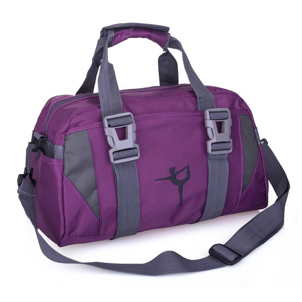 Travel bag fitness bag portable lage bag yoga bag large capacity business travel storage lage bag shoder bag Y251128-image-1086506156