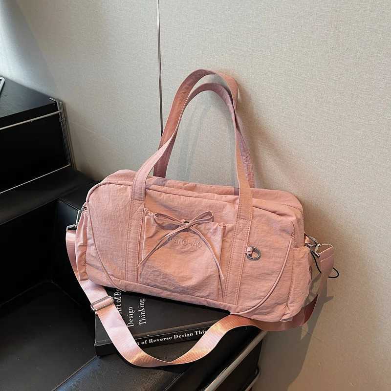 Wens Fitness Handbag Gym Sport Dry Wet Tote Bag Large Capacity Shoder Portable Lage Bag Travel Storage Crossbody Bag Y251128-image-1086506026