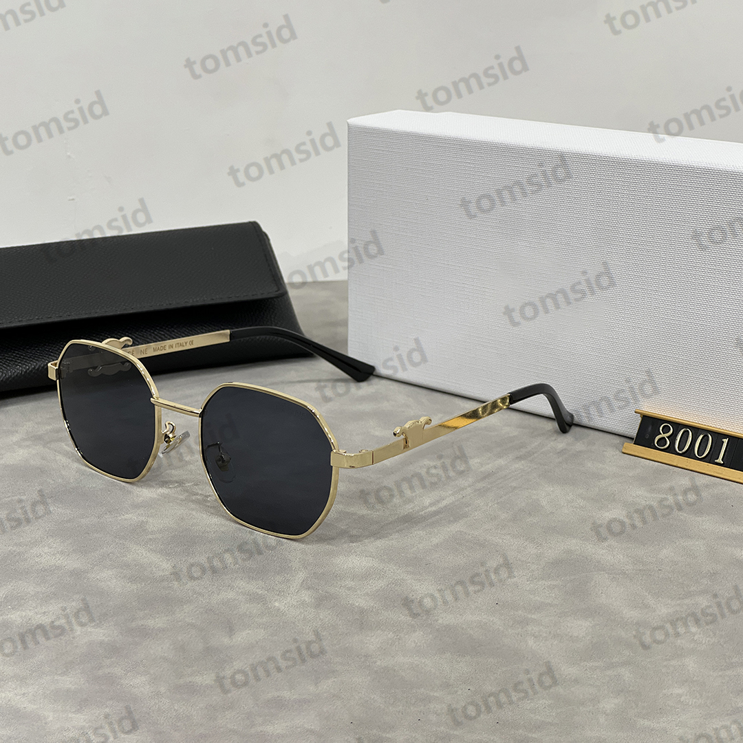 Luxurys Designer Sunglasses Fashion Retro Styling Metal Sunglasses for Women Men Outdoor Eyewear Travel Cycling Best Match-image-968927920
