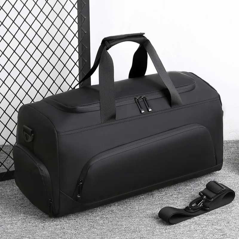 Sports Gym Bag Large Capacity HandbagPortable Travel Duffel Bag Mti-cpartment with Shoes StoragePerfect for VaiGym Y251128-image-1086506154