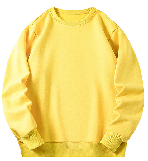 H377 T-shirt à manches longues pour hommes, sweat-shirt décontracté à col rond