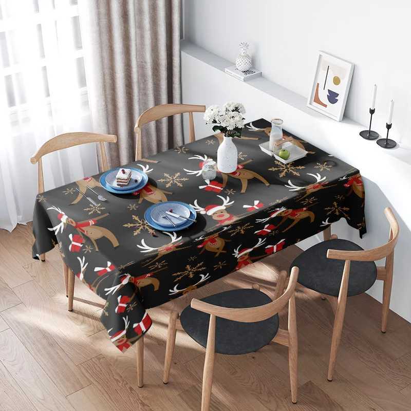christmas tablecloth decorations M251128-image-1086458167