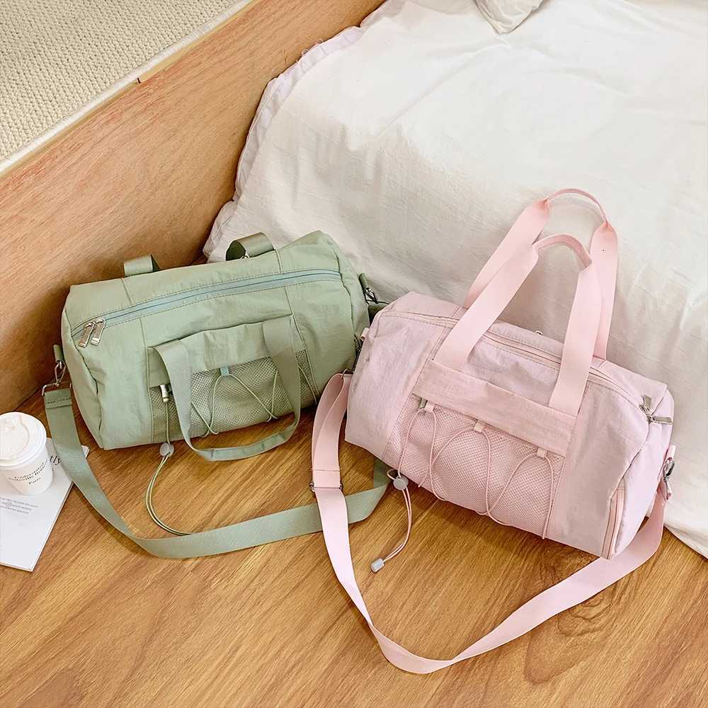 Sports and Fitness Bag Hand-Held Short Distance Storage Travel Bag Large Capacity Waterproof Lage Bag Y251128-image-1086505074