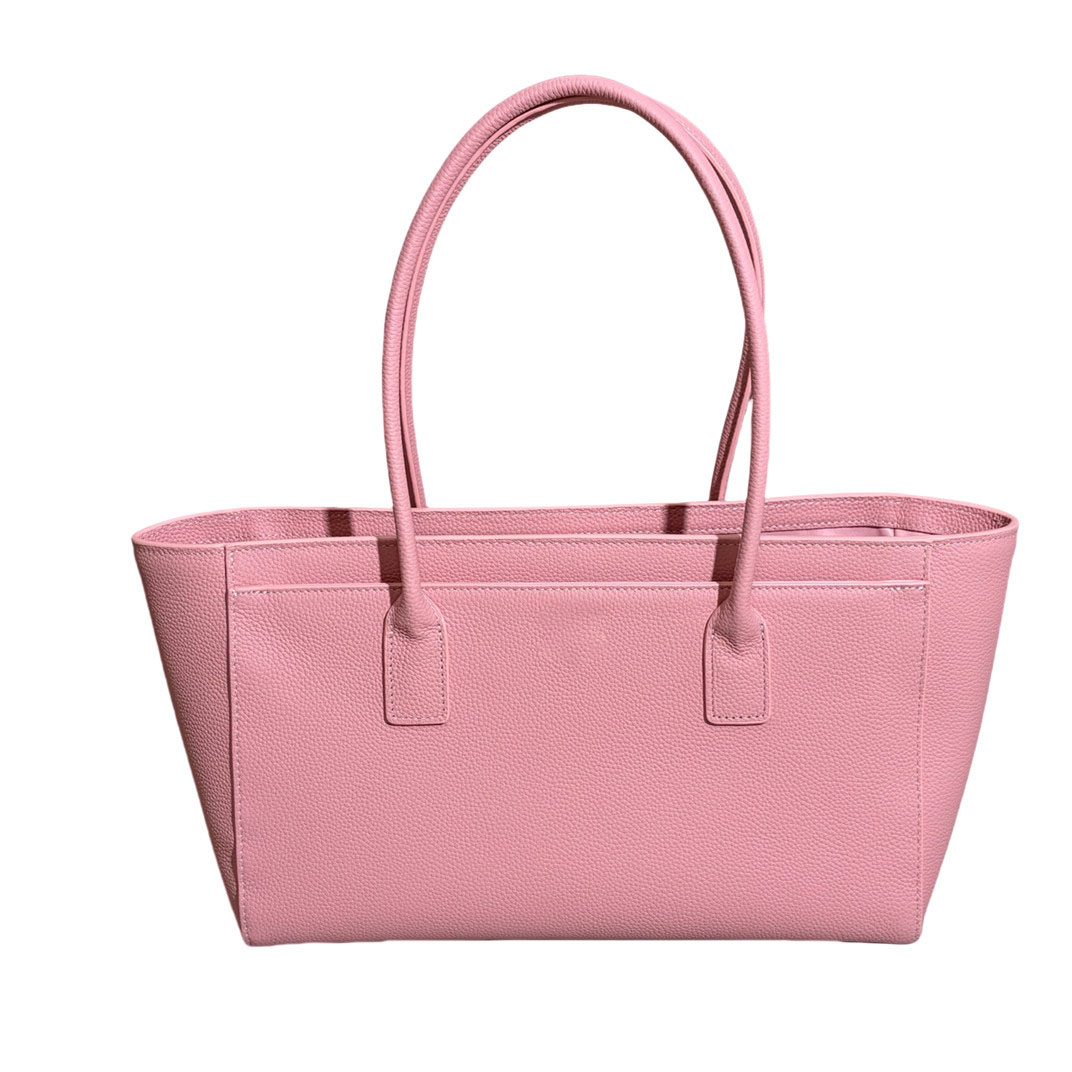 Brand designer fashion woman tote genuine leather reticule handbags for ladies