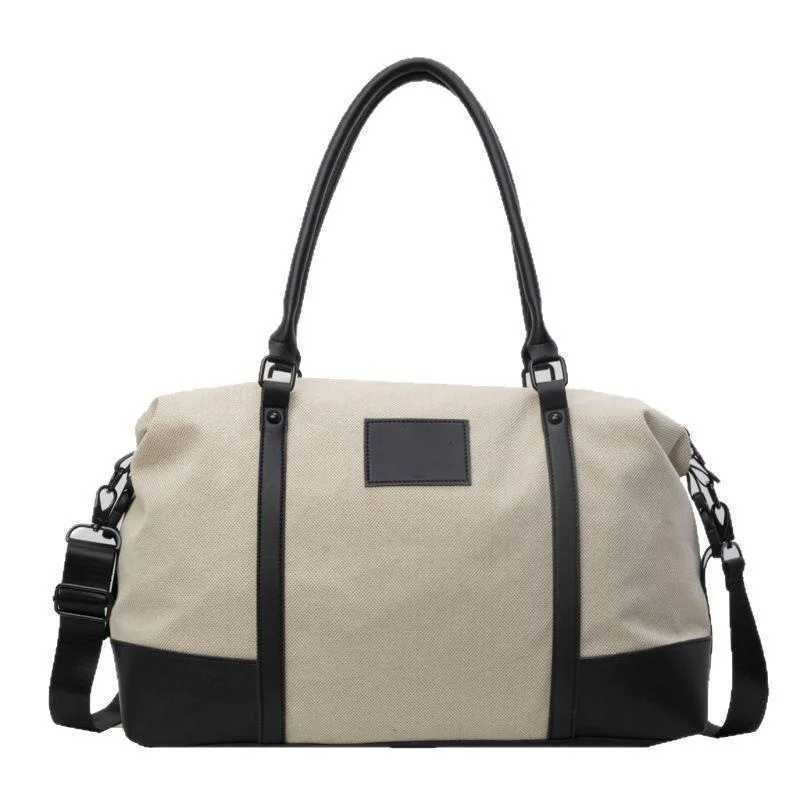 Dry-wet separated yoga and swimming bag short-distance travel bag - mti-functial portable bag Unisex single shoder crossbo Y251128-image-1086505646