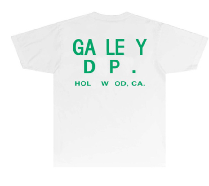 Galery T Shirts Mens Designer Galler Letters Print Graphic Tee Shirts Casual Street Wear Shorts Sleeve High Quality Cotton Tshirt Summer Clothing As