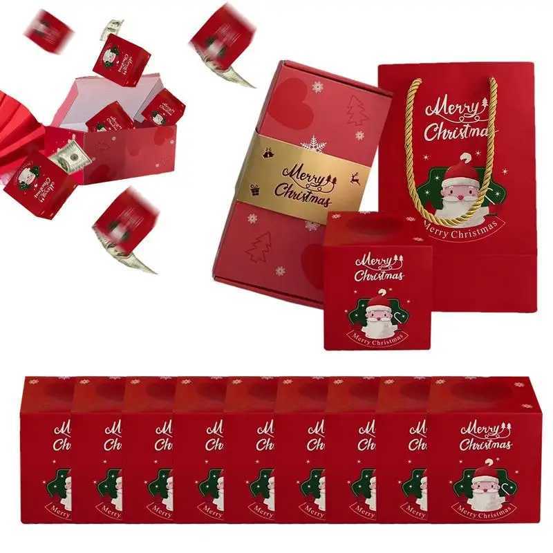 Up Box Set Creative Christmas Surprise Gift Box Funny Bounce Gift Boxes Surprise Exploding Money Boxes Holiday New Year Gift H251127-image-1086391821