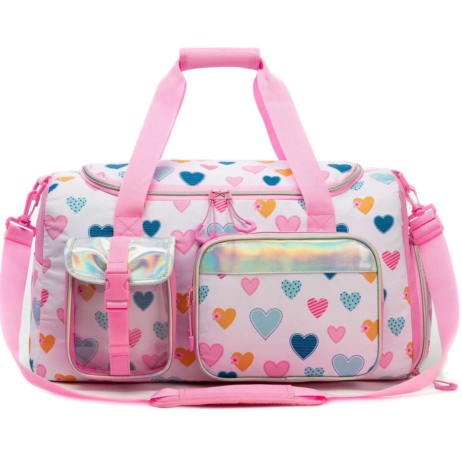 Travel Duffle Bag Lightweight Water Resistant and Spacious for Gym Trips Features Dry Wet Separati and Mtiple Pockets Y251128-image-1086505835