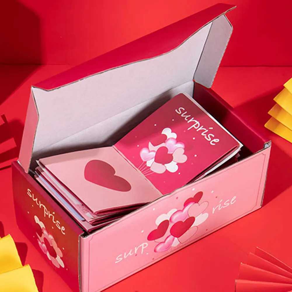 Christmas Gift Box DIY Folding Paper Box Money Up Birthday Surprise Bounce Box Explosions Red Envelope Surpris Gift Box H251127-image-1086392067