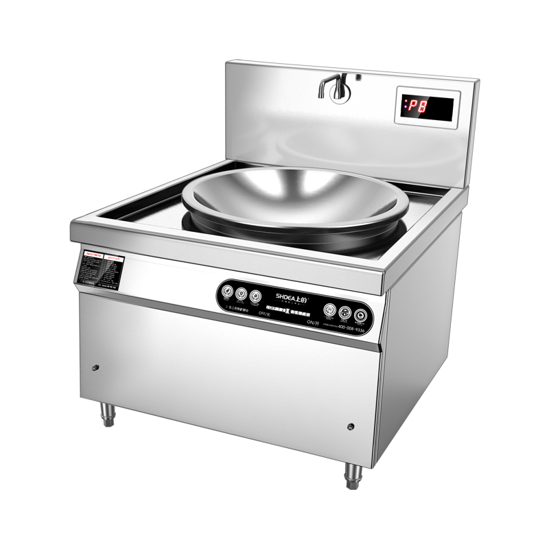 Large-Scale Industrial Kitchen Equipment: Efficient Power Electromagnetic Cooking Range-image-1055475654
