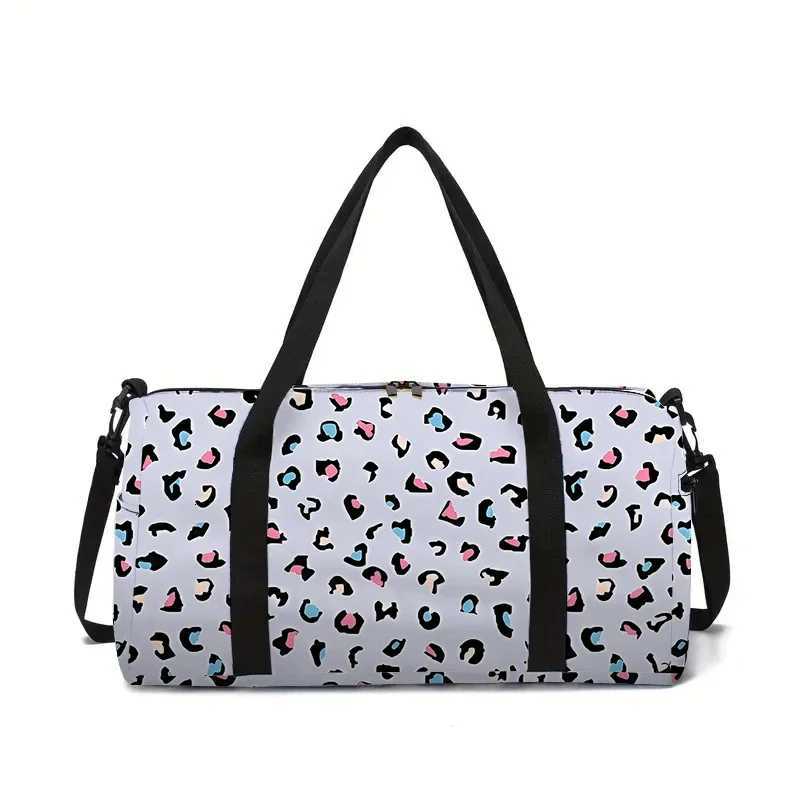 Leopard Spot Large Capacity Lage Bag For Boy/Girl Children B Gift 3D Carto Leisure Travel Duffels Bag Fitness Bag Y251128-image-1086505525