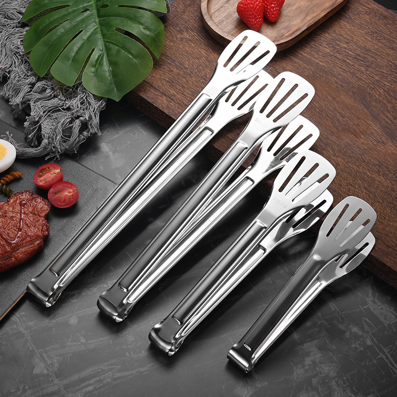 7/9/12/14 Inches Kitchen Tong Cook Bread Clip-image-409644186