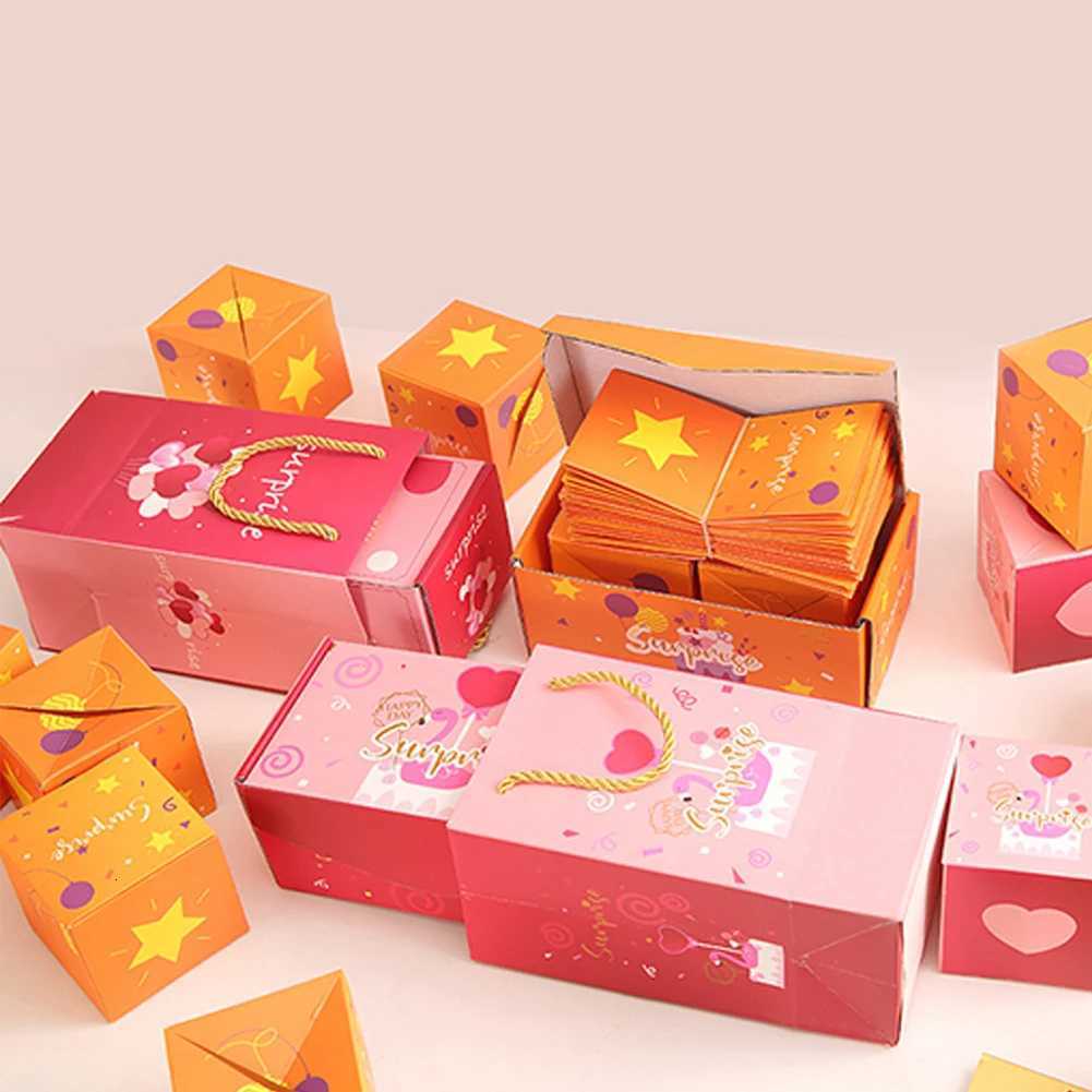 12/16/20Pcs Surprise Gift Box Creative Out Gift Box Unique Bouncing Money Box Luxury for Birthday Anniversary Vntine H251127-image-1086391876