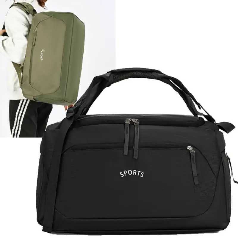Travel Handbag Fitness Yoga Bag Sports Training Football Mtifunctial Backpack Lightweight Climbing Camping Trekking Bags Y251128-image-1086505952