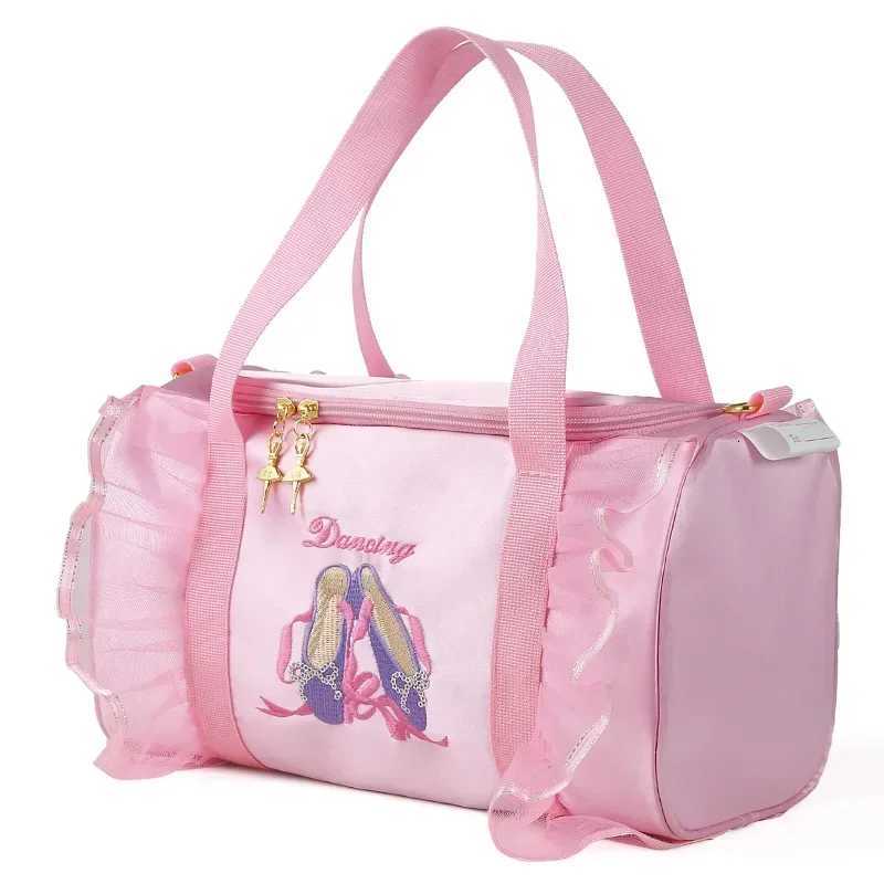 Children Ballet Dance Handbag Girl Ballet Lace Ballet Bag Danse Bag Children Dance Bags for Kids Girls High Quality Lovely Bag Y251128-image-1086505800