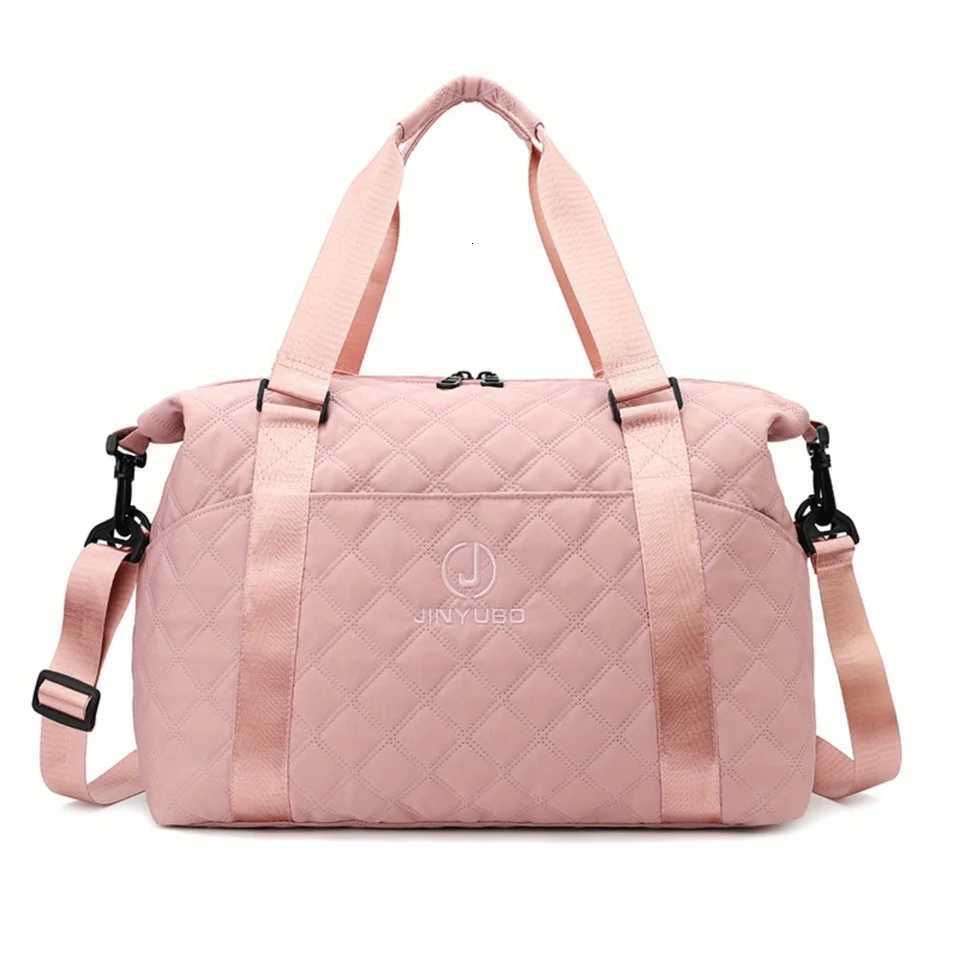 Stylish and simple short-distance travel bag general large-capacity lightweight sports fitness bag suitable for men and wen Y251128-image-1086505349