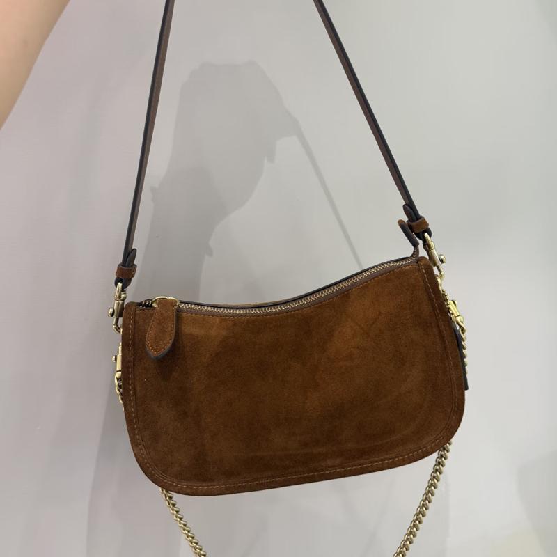 Sacs à bandoulière de luxe femmes Mahjong designer chaîne portefeuille swinger dames sac à main axillaire véritable 2 sangles vieille fleur sac à