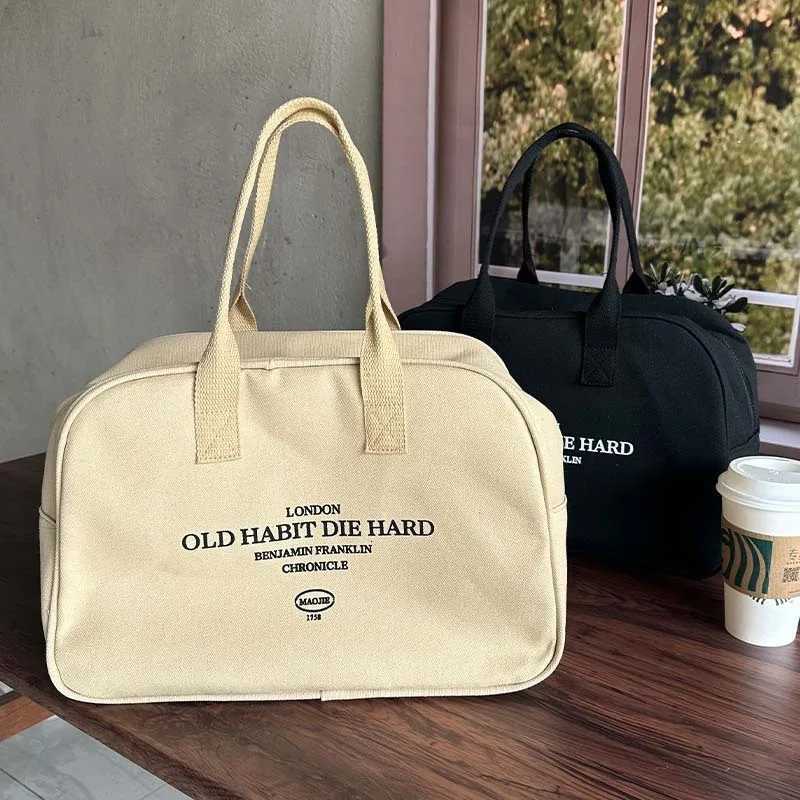 Bost Bag Travel Bag 2025 New Fi Tote Bag Lightweight Short-ha Tote Bag Large Capacity Shoder Bag Hobo Y251128-image-1086506016