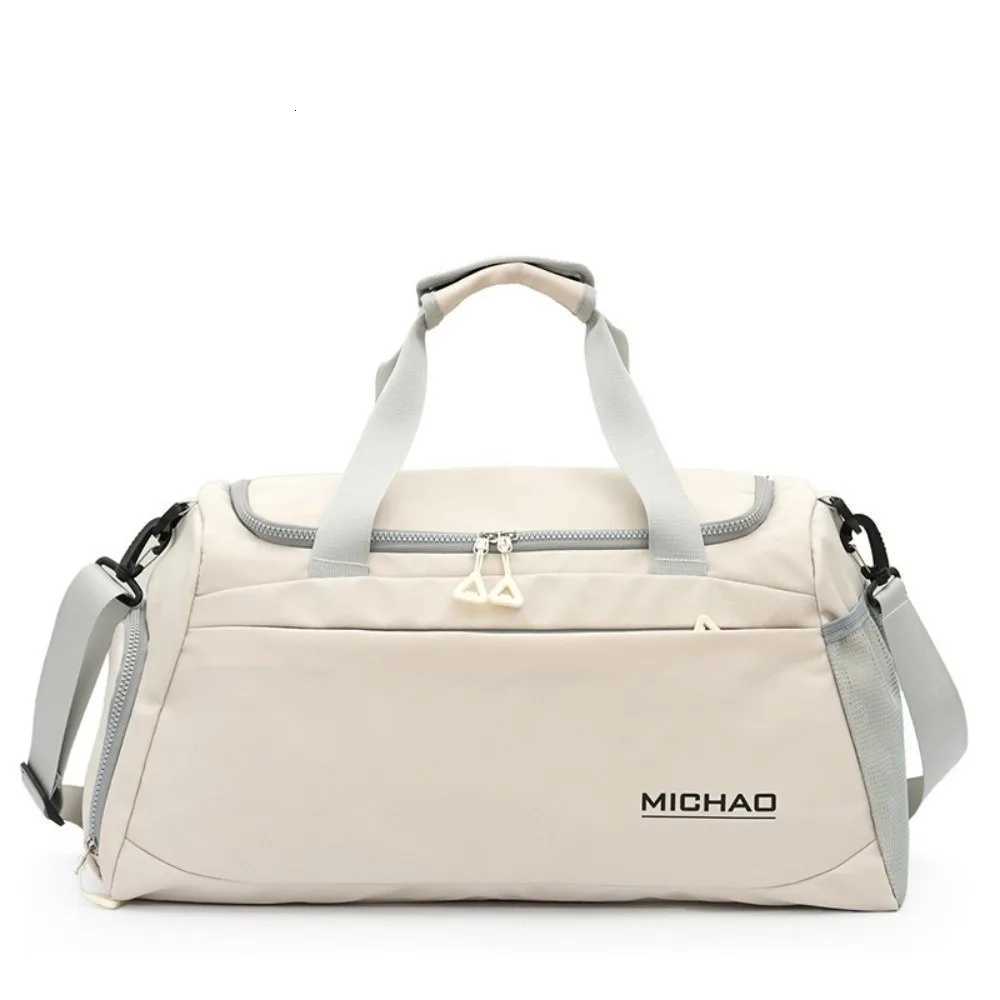Wet Dry Separati Travel Duffel Bag Waterproof Large Capacity Fitness Handbag Mti Pocket Wear resistant Gym Shoder Bag Y251128-image-1086506007