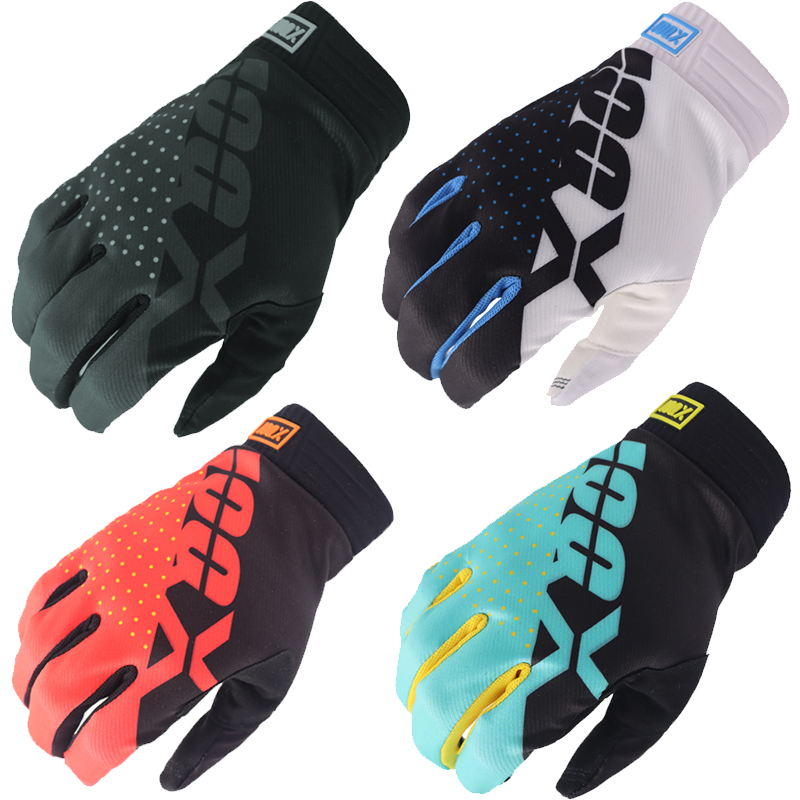 IOQX Motocross Dirt Bike Cycling MX DH MTB Gants de course de course portative extérieure