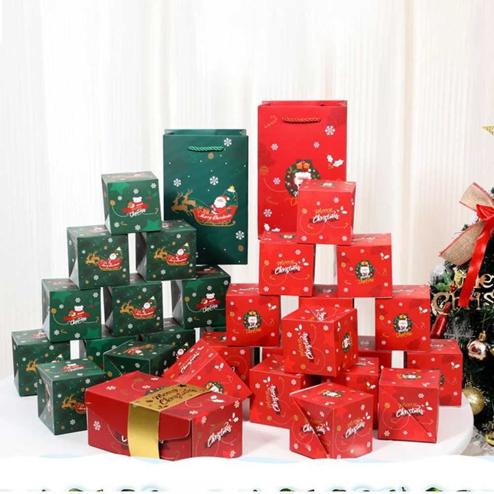 Christmas Surprise Box Explosion Gift Creating The Most Interactive Envelope Bounce Creative Diy Folding Paper Money Box for Kid H251127-image-1086392452