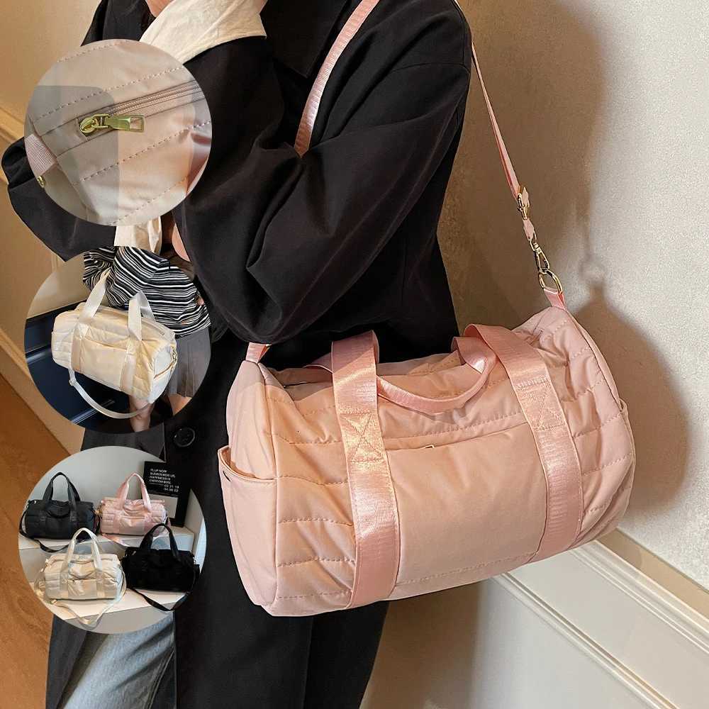 Large Capacity Travel Handbag for Wen 2025 New Summer Casual Lightweight Tote Bag Large Capacity Crossbody Bag Y251128-image-1086506142