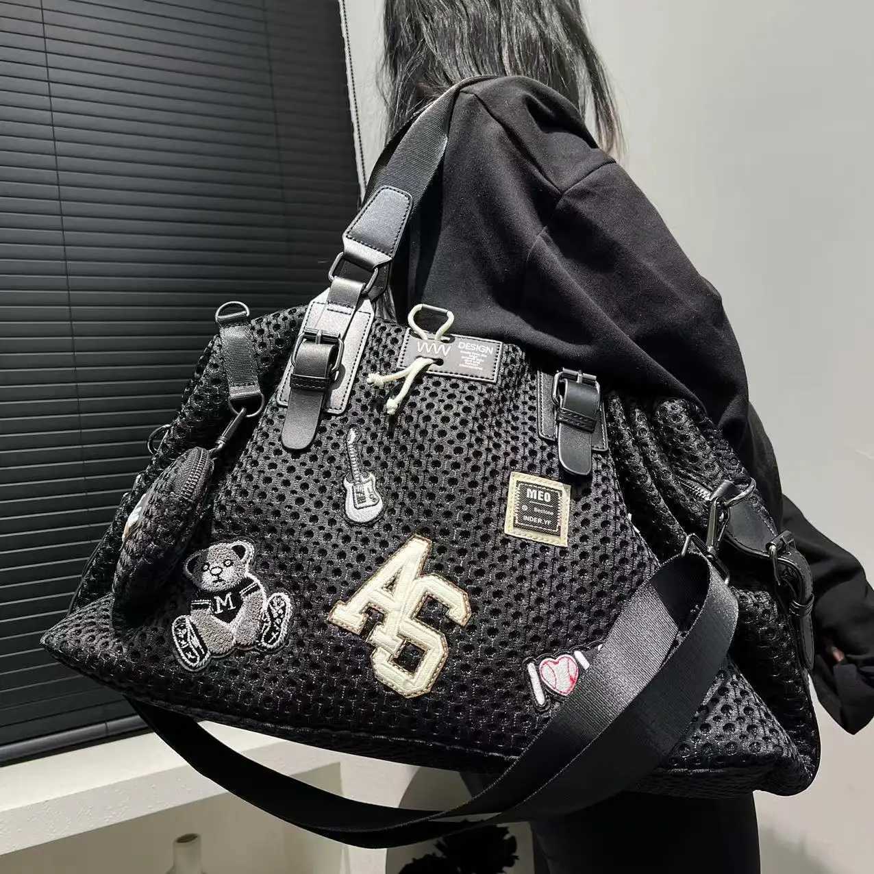 Super Large Capacity Travel Bag Lage Purses and Handbag Casual Fem Leisure Tote Bags for Wen Shopper Shoder Bag Y251128-image-1086505993