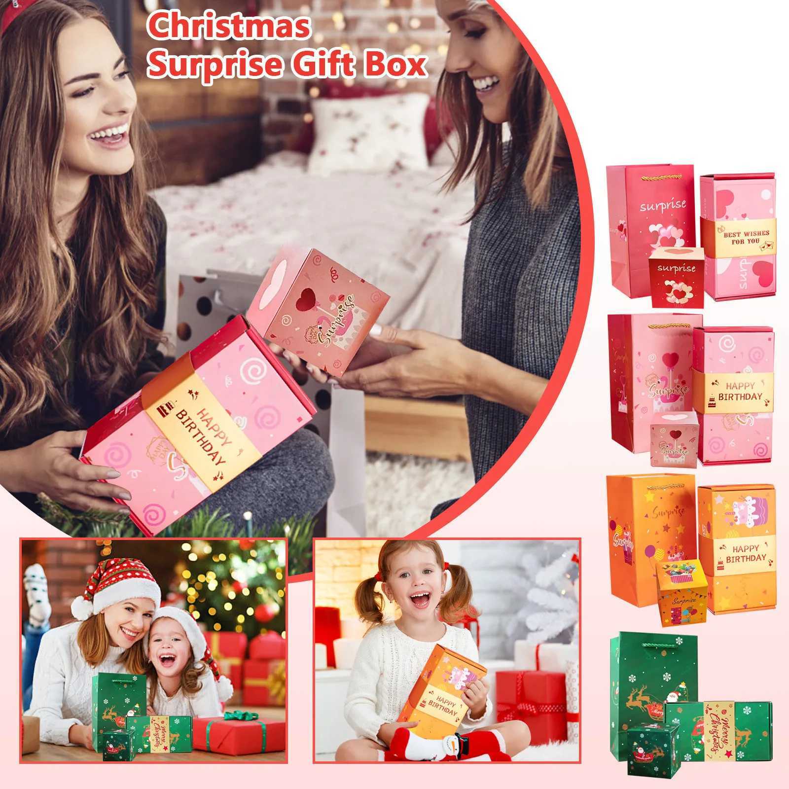 Christmas Surprise Jumping Box Red Envelope Bouncing Rantic Gift Box Suitable Gifts For Friends And Children H251127-image-1086392132