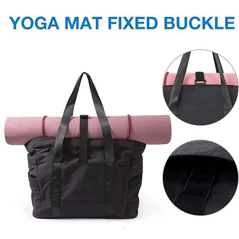 Portable Foldable Travel Duffle Bag Large Capacity Sports Gym Bag Lightweight Carry Lage Duffle Bag Travel Bag Y251128-image-1086505566
