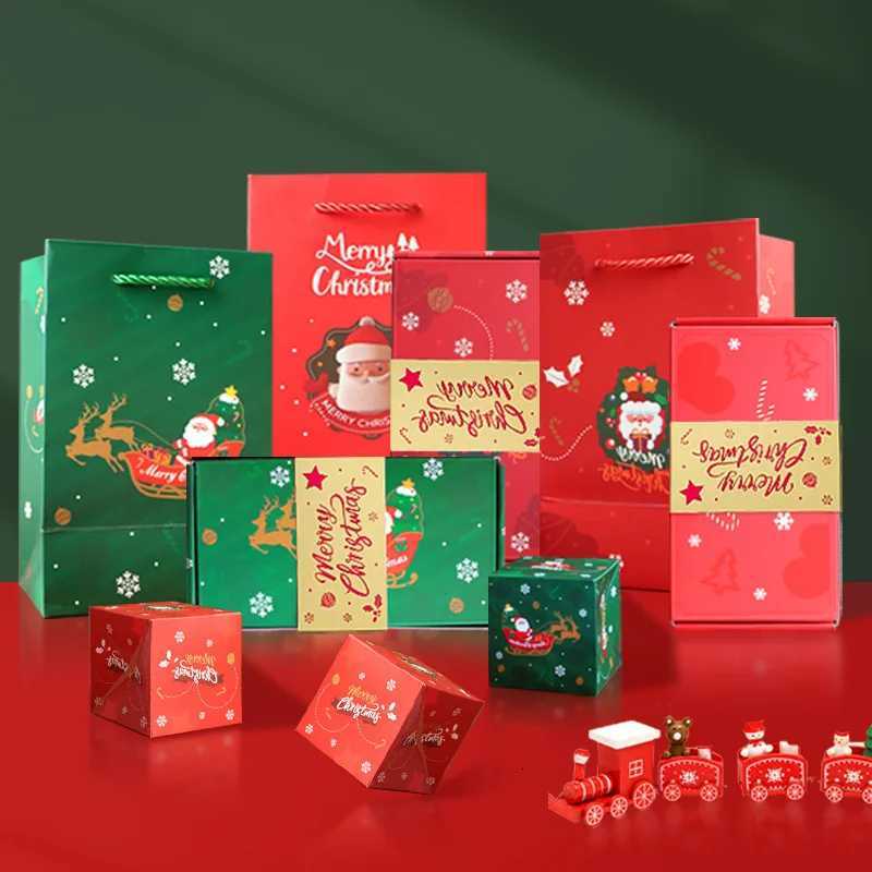 Christmas Surprise Jump Box Birthday Creative Gift Funny and Cute Gift Box Christmas Gift Box Christmas Gift Storage Box H251127-image-1086392501