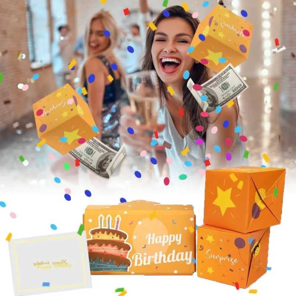 Surprise Bounce Box -Up Explosion Gift Box DIY Folding Cards Girls Birthday Vntines Day Christmas Party Decorations H251127-image-1086392162
